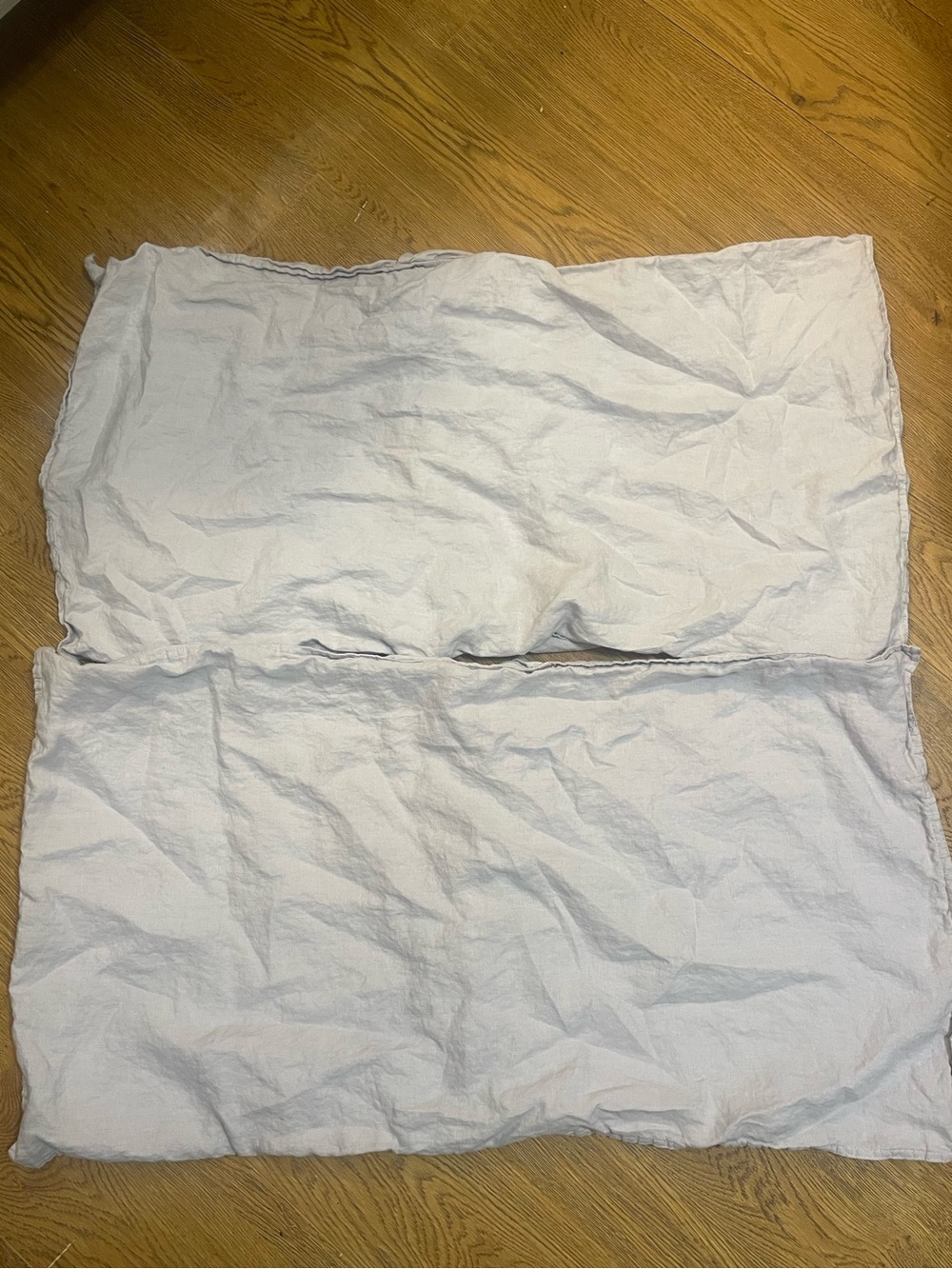 ATLINIA King Pillow Cases 20 x 36 100% Linen